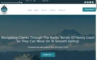 Mountain to Sound Law PLLC website