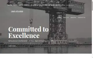 Sanchez, Mitchell, Eastman & Cure, PSC website