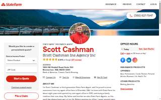 Scott Cashman - State Farm Insurance Agent