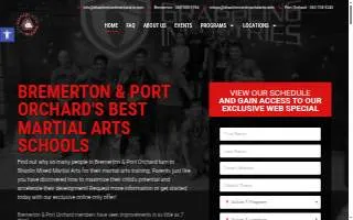 Shaolin Mixed Martial Arts of Bremerton website