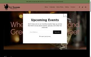 Tipsy Blackbird Wine Bar