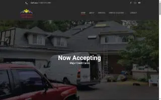Variety Roofing And Construction website