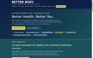 Better Body Medical Weight Loss & Wellness Clinic