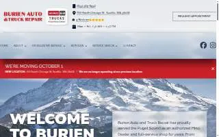 Burien Truck Repair website