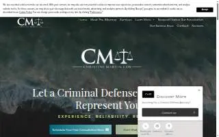 Christine Nyland Web & Graphic Design website