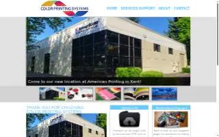 Color Printing Systems / H&M Graphics website