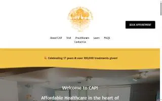 Community Acupuncture Project of Burien website