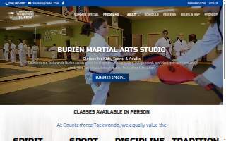 Counterforce Taekwondo Burien