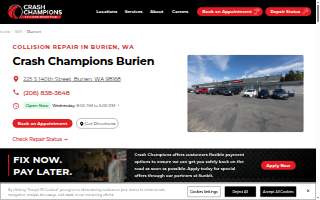 Crash Champions Collision Repair Burien