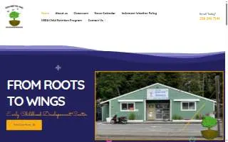 From Roots To Wings website