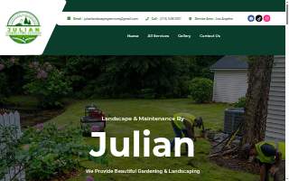 Julian Landscaping Services