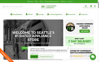 Metropolitan Appliance of Burien