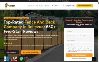 Optima Fence and Deck