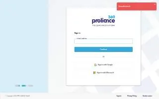 Proliance Southwest Seattle Orthopedics website