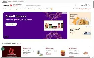 Safeway Pharmacy website