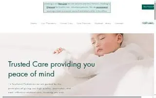 Seahurst Pediatrics of Burien website