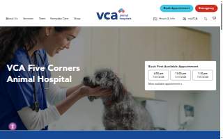 VCA Five Corners Animal Hospital