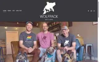 Wolfpack Cellars website