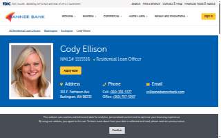 Cody Ellison - Banner Bank Residential Loan Officer