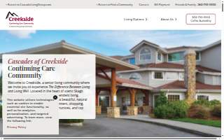 Creekside Continuing Care Community