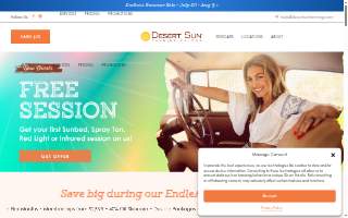 Desert Sun Tanning Salons of Burlington