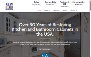 Gleam Guard Cabinet Refinishing WA