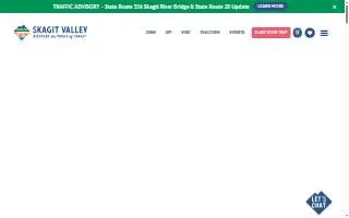 Skagit Valley Larder of Burlington website