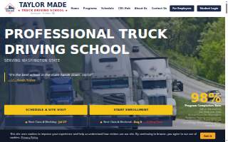 Taylor Made TDS, Inc. - Truck Driving School - Burlington Location