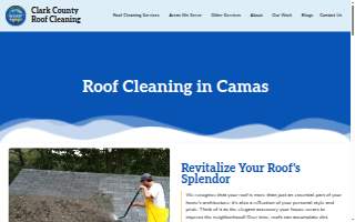 Clark County Roof Cleaning of Camas