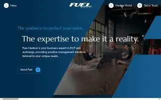 Fuel Medical Group website
