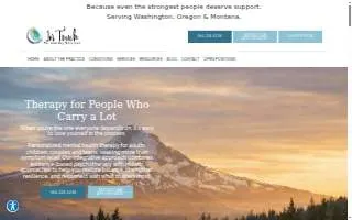 In Touch Counseling Services website