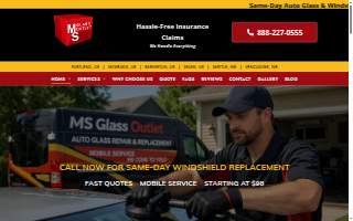 MS Glass Outlet of Camas
