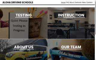 Aloha Driving Schools of Centralia