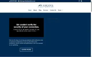 Angove Family Medicine website