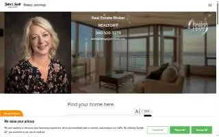 Breezy Jennings-Realtor website