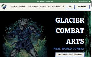 Glacier Combat Arts