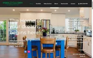 Interior Design Center of Centralia website