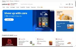 Safeway of Centralia website