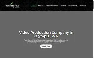 Turning Leaf Productions of Centralia website