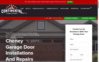 Continental Door Company of Cheney