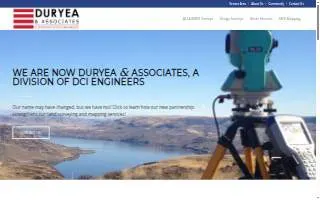 Duryea & Associates website