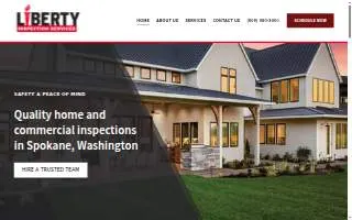 Liberty Inspection Services of Cheney website