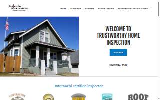 Trustworthy Home Inspection of Cheney