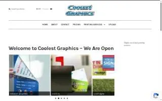 Coolest Graphics website