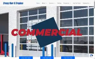 Cressy Door and Fireplace website