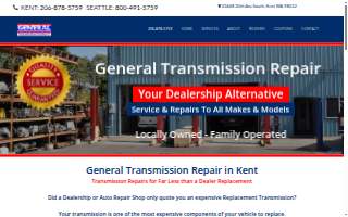 General Transmission Repair of Covington