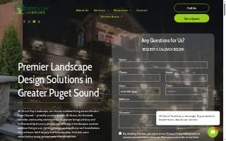 Green Day Landscape of Covington