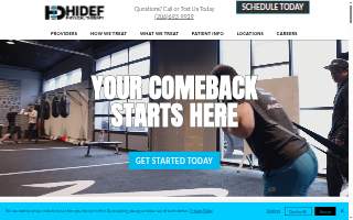 HIDEF Sports & Physical Therapy Covington