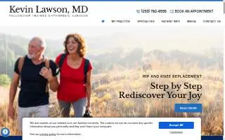 Kevin Lawson, MD website