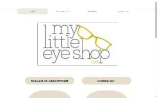 my little eye shop website